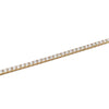 14K Yellow Gold Diamond Tennis Bracelet, 8.80ctw, 12.57g