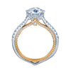 Verragio Round Diamond Center Engagement Ring COUTURE-0458RD-2WR