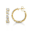 Michael M Montage Hoop Earrings ER600