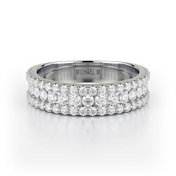 Michael M Wedding Band R396B