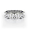 Michael M Wedding Band R396B