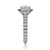 Michael M Europa Round Center Engagement Ring R440-1.5