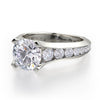 Michael M Strada Round Diamond Engagement Ring R687-2