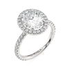 Michael M Europa Engagement Ring R777-2OV