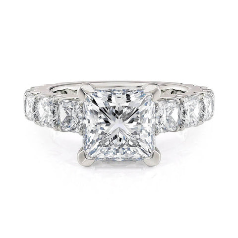 Michael M Montage Princess Engagement Ring R813-3