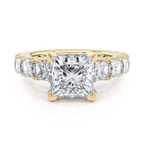 Michael M Montage Princess Engagement Ring R813-3