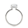 Michael M Crown Round-Cut Diamond Solitaire Ring R750-2