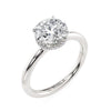 Michael M Crown Round-Cut Diamond Solitaire R750-3