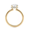 Michael M Crown Round-Cut Diamond Solitaire Ring R750-2