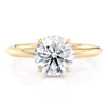 Michael M Crown Round-Cut Diamond Solitaire R750-3