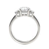 Michael M Trinity Three Stone Engagement Ring R806-1.5