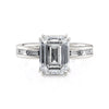 Michael M Montage Emerald Engagement Ring R820-3