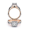 Verragio 14K Two-Tone Princess Diamond Engagement Ring Parisian-106P