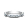 14K White Gold Ladies Diamond Wedding Band 513523