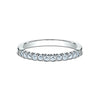 Benchmark 14K White Gold Ladies Diamond Wedding Band 55262114KW