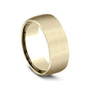 14K Yellow Gold 9mm Euro Men's Wedding Band CF7196114KY10