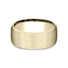 14K Yellow Gold 9mm Euro Men's Wedding Band CF7196114KY10