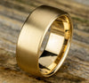 14K Yellow Gold 9mm Euro Men's Wedding Band CF7196114KY10