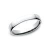 Benchmark European Dome Comfort Fit Plain Wedding Band EUCF13514KW