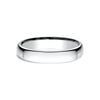 Benchmark European Dome Comfort Fit Plain Wedding Band EUCF13514KW