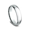 Benchmark Regular Dome Light Comfort-Fit Men's Wedding Band LCF15014KW