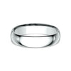 Benchmark Regular Dome Light Comfort-Fit Men's Wedding Band LCF15014KW