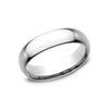 Benchmark Regular Dome Comfort-Fit Men's Wedding Band LCF16014K