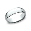 Benchmark Regular Dome Comfort-Fit Men's Wedding Band SLCF17014KW