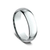 Benchmark Regular Dome Comfort-Fit Men's Wedding Band SLCF17014KW