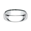 Benchmark Regular Dome Comfort-Fit Men's Wedding Band SLCF17014KW