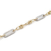 14K Yellow and White Gold Diamond Tennis Bracelet, 2.02ctw, 8.60g