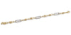 14K Yellow and White Gold Diamond Tennis Bracelet, 2.02ctw, 8.60g