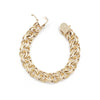 Estate 14K Yellow Gold Chain Bracelet, 38.1g