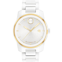 Brand New hot Movado Bold Unisex 36 mm Bold 3600153 White