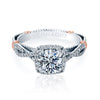 Verragio 14K White Gold Diamond Engagement Ring Parisian-106CU