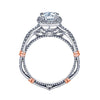 Verragio 14K White Gold Diamond Engagement Ring Parisian-106CU